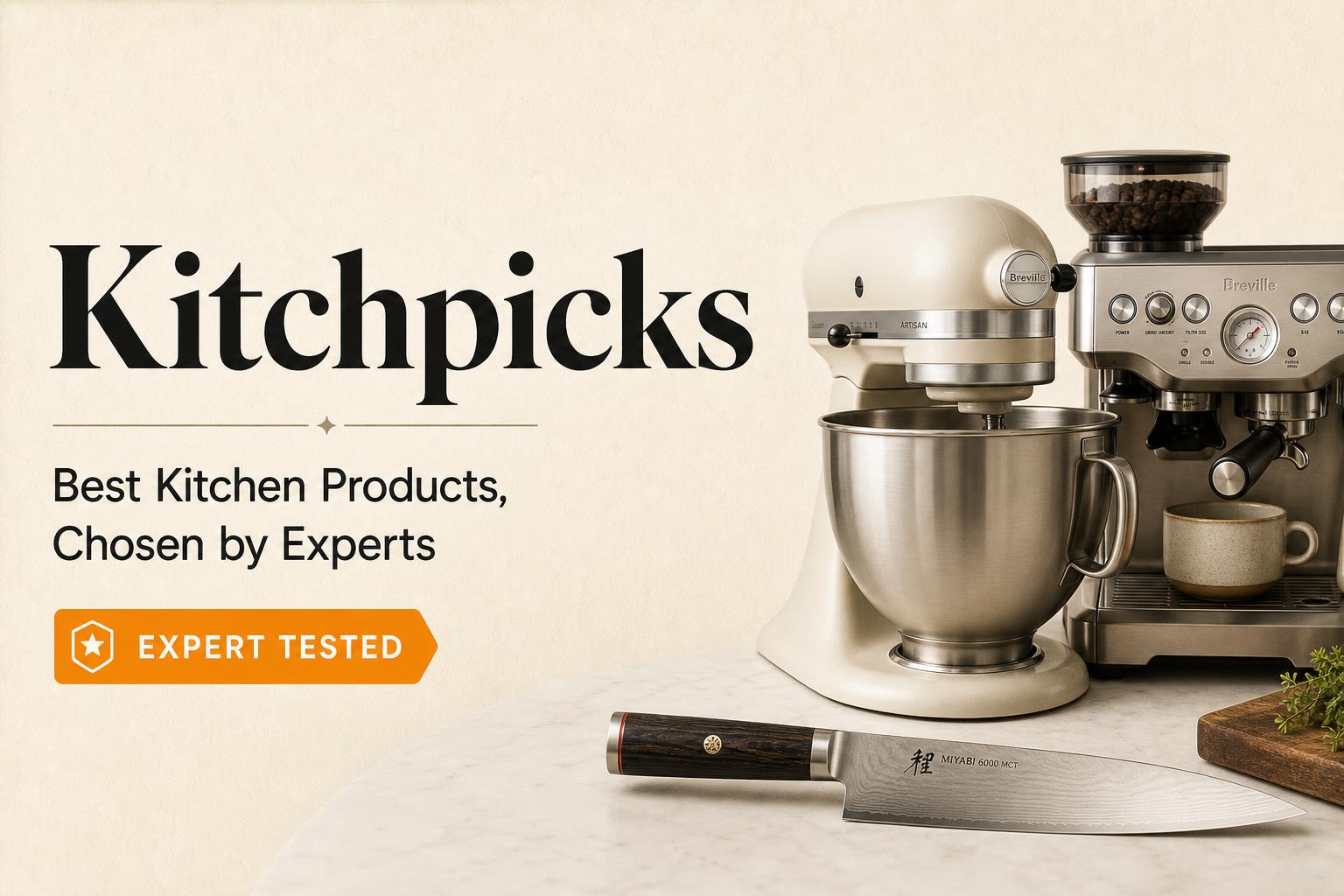 Best Kitchen Product Reviews & Picks | KitchPicks